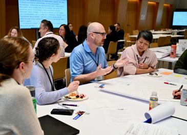 Table talk discussion