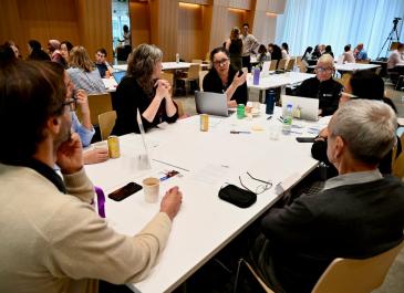 Table talk discussion