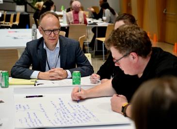 Table talk discussion