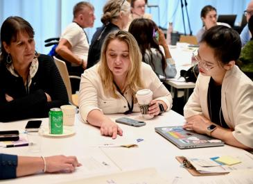 Table talk discussion