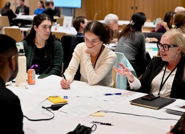 Table talk discussion