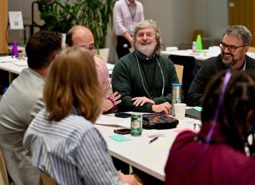 Table talk discussion