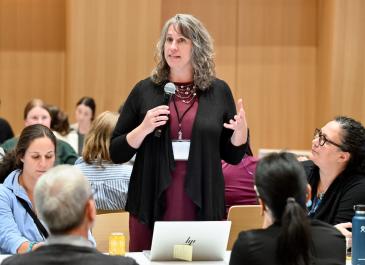 Table talk discussion report back