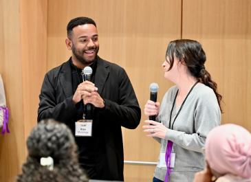 Table talk discussion report back