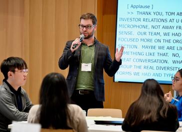 Table talk discussion report back