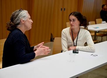 Speed mentorship session