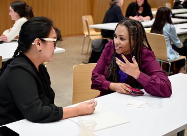 Speed mentorship session