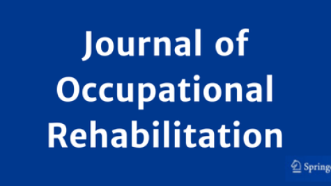 Journal of Occupational Rehabilitation