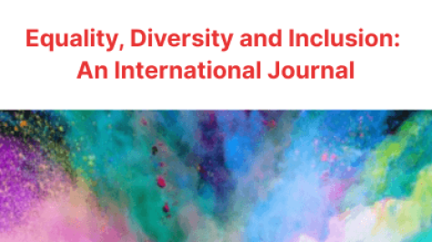 Equality, Diversity and Inclusion Journal