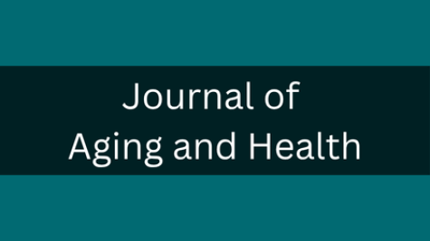 journal of aging and health