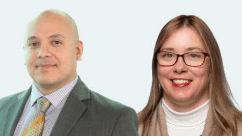 Firat K. Sayin and Tammy Bernasky headshots