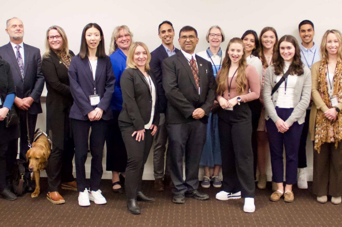 Group picture of IDEA collaborators at the IDEA launch