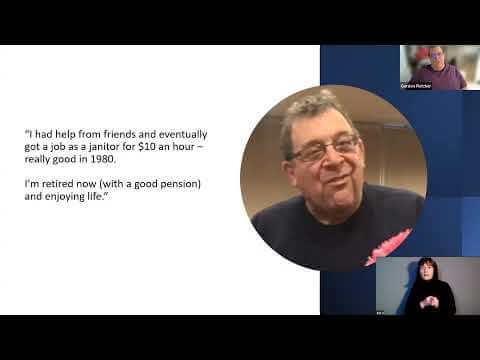 DWC Day 4, Parallel session 26, Shifting from sheltered work towards inclusive employment in Canada