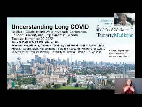 DWC Day 1 Session 1 The Pandemic Pandora’s Box: Long COVID, Episodic Disability & Employment