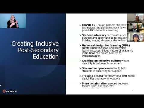 DWC Day 3  Parallel Session 24  The transition between inclusive post secondary education and decent