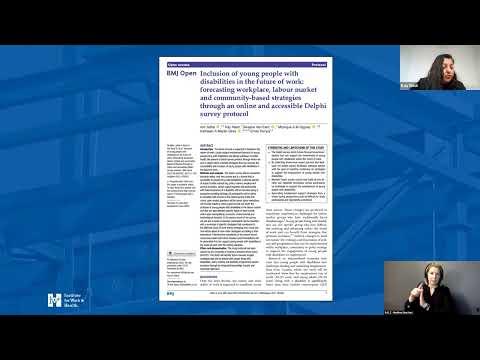 DWC Day 2 Parallel Session 16: Forecasting strategies for inclusion in the future of work