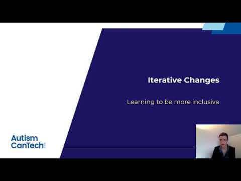 Brooke Leifso  Autism CanTech!  Poster Presentation at DWC2021