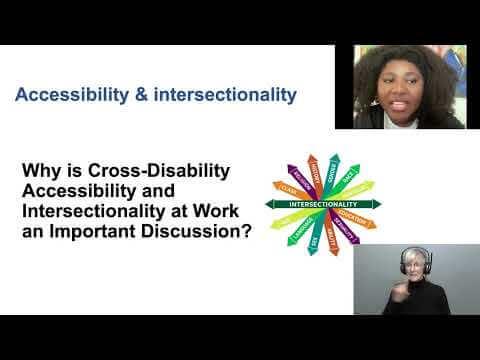 DWC2021, Day 4, Dec  7  Cross Disability Accessibility and Diverse Intersectionality at Work