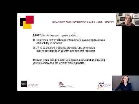 DWC Day 2   Parallel Session 9   Including diverse young women with disabilities