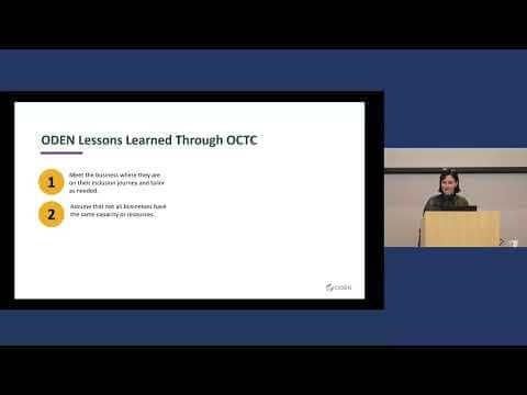 ODEN's leadership in disability inclusive hiring through the OCTC project lessons