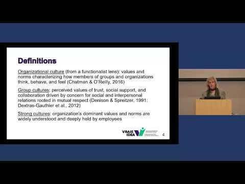 EDIA, organizational culture change and inclusive training practices for employers: Karen Harlos