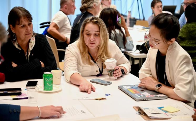 Table talk discussion