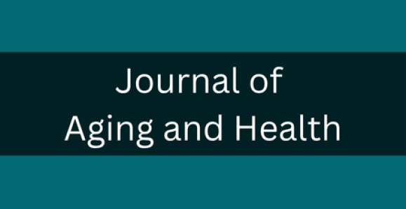 journal of aging and health