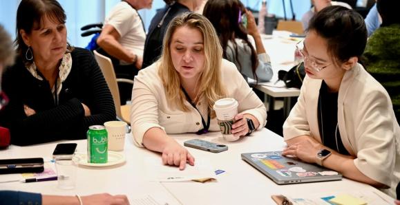 Table talk discussion