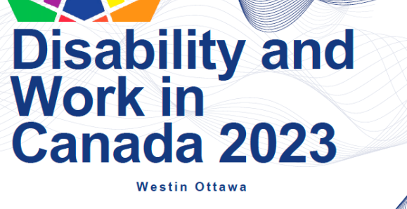 Disability and Work in Canada 2023