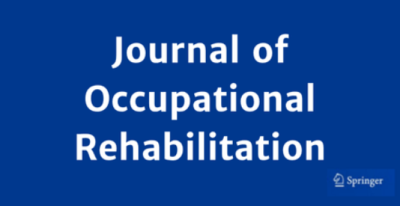 Journal of Occupational Rehabilitation