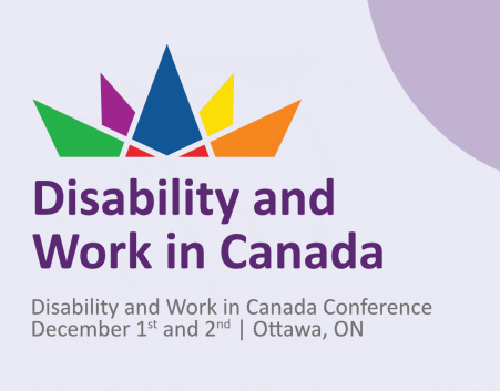 Disability and Work in Canada Conference