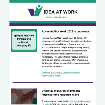 IDEA at Work, Issue 8, Spring 2025